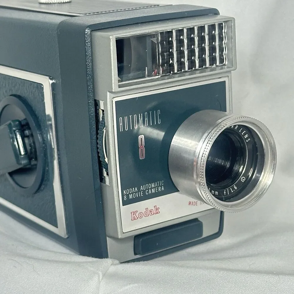 Kodak Automatic 8 Movie Camera Made in the USA